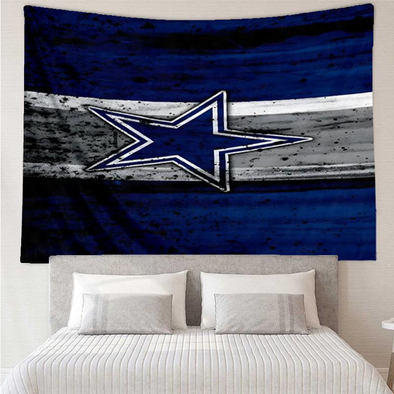 Dallas Cowboys Tapestry Hanging for Bedroom,Livingroom, Playroom,Decor Art Room Wall Tapestry Holiday and Birthday Gifts