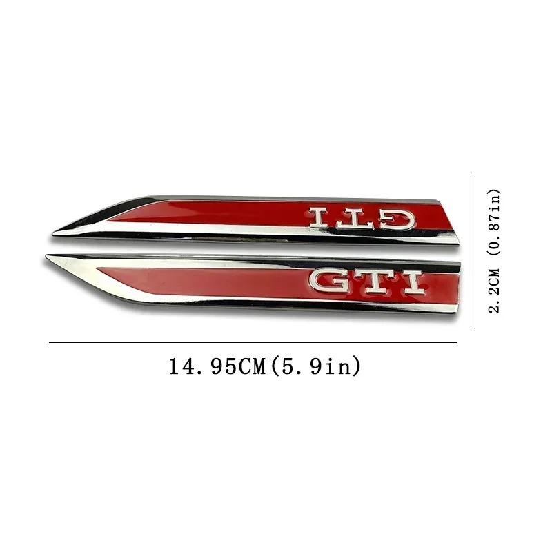 LMN1 VW 2026 Hot Car Side Skirt Stickers Bumper Strips for Volkswagen VW GTI Golf 3 4 5 6 7 MK4 MK5 MK6 Polo Jetta Bora Sharan Passa