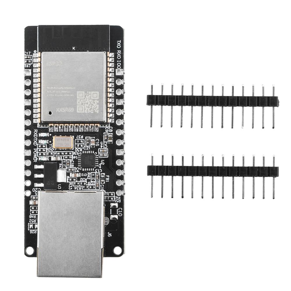 ESP ESP32-32 WT32-ETH01 Embedded Serial Port to Ethernet WiFi Bluetooth-compatible Wireless Development Board With Pin