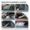 For BYD Sealion 6 DMi  2024 2025 Pre-Cut Easy tall Car Window Tint Film Kit Solar Tinted Film Privacy,Heat &UV Protection