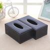 LIEI European Leather Tissue Box