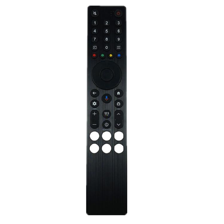 

Energy Saving TV Remote Control Universals Compatibility Intuitived Button Configuration For RC833A FMB1 RC833A 1