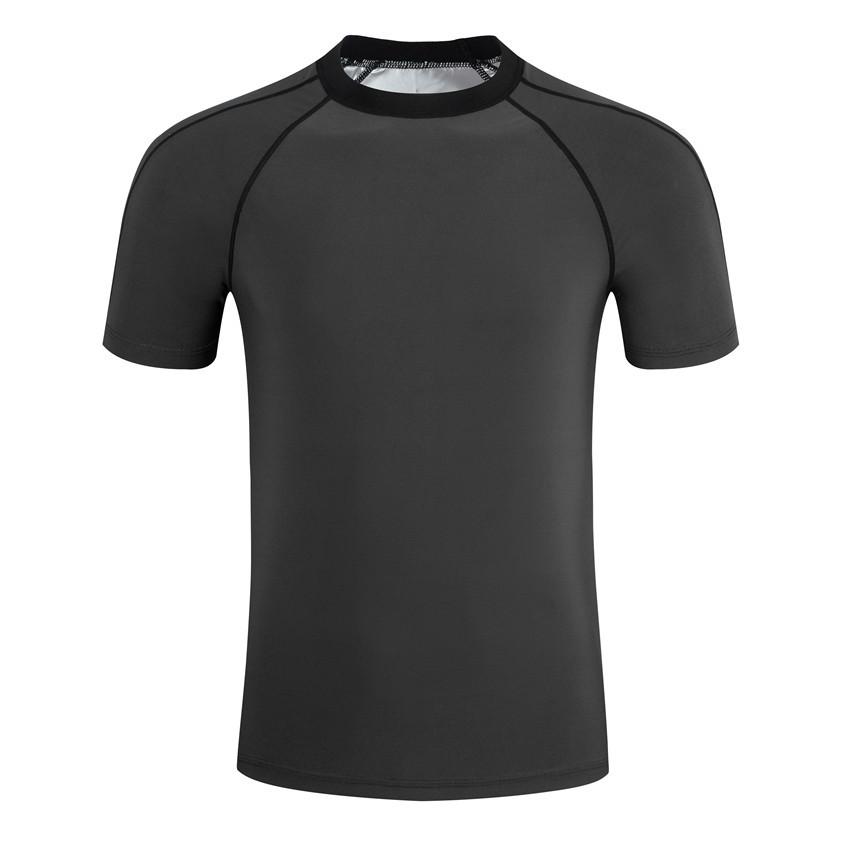 

Спортивный костюм для мужчин, бег, спорт, фитнес, боди-корсет, корсет для похудения, бодибилдинг, коррекция фигуры, корректирующее белье L серый