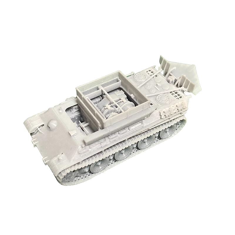 

1/144 Bergepanther full interior Full kit [3D printer output Plastic model]
