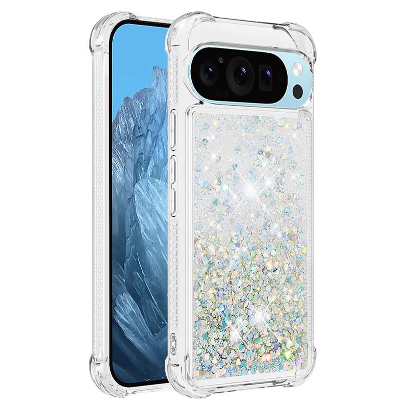 

Чохол Quicksand для Google Pixel 10 Pixel10 Pro XL Coque М який Рідкий Блискучий Чохол Для Google Pixel 10 Pro XL Чохол для Телефона Capa for Pixel 10 Pro XL