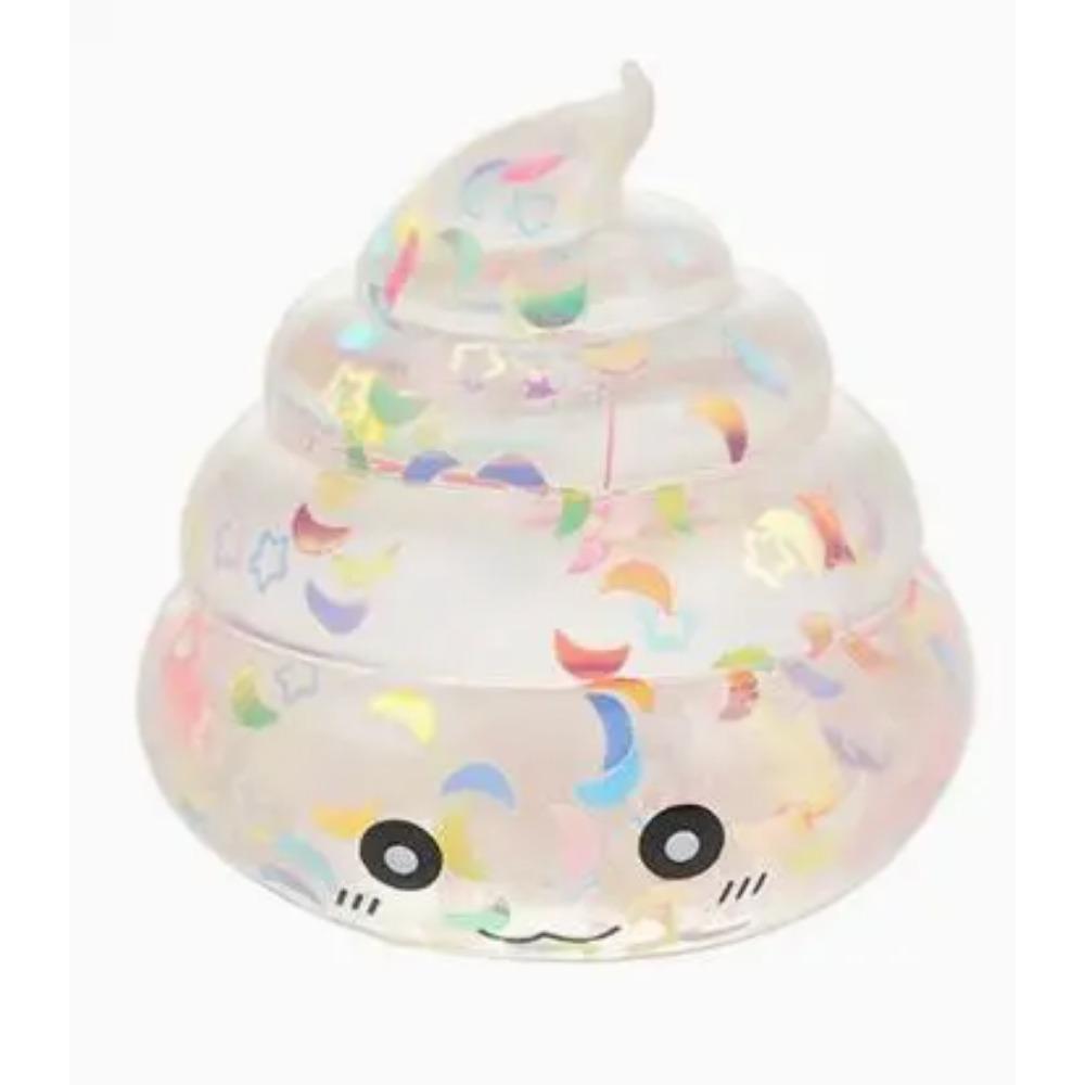 Novinka Squishy Maltózové Hovno Stresové Squishies Hračky Třpytivé Vtipné Pružné Mačkací Fidget Hračky pro Dospělé Dárek na První April