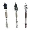 Edelstahl Trommelpedal Federhaken Bassdrum Pedal Federzugbaugruppe für verbesserte Rückpralle und Haltbarkeit