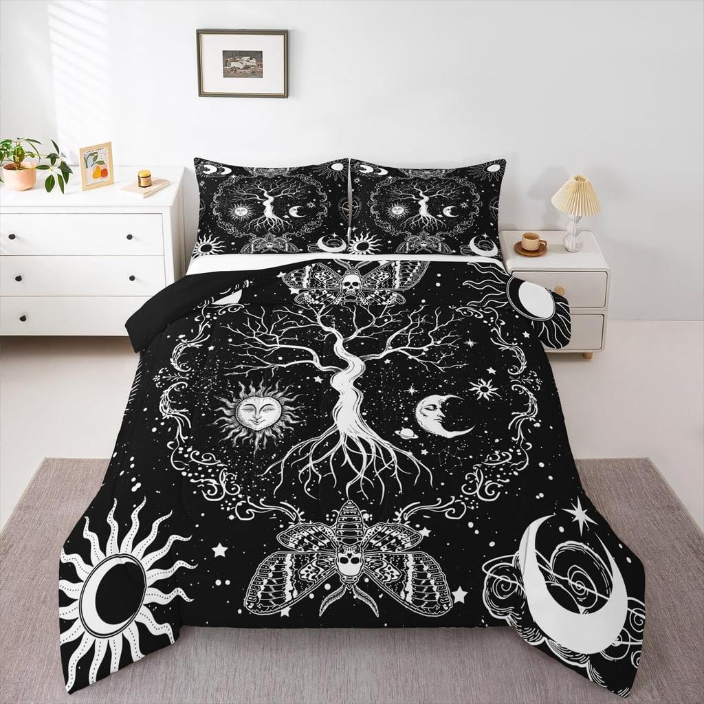 Erosebridal Twin Comforter Set for Boys Baseball Bedding Basketball Comforter Soccer Bedding Set for Teens Football Comforter Set with 1 Pil