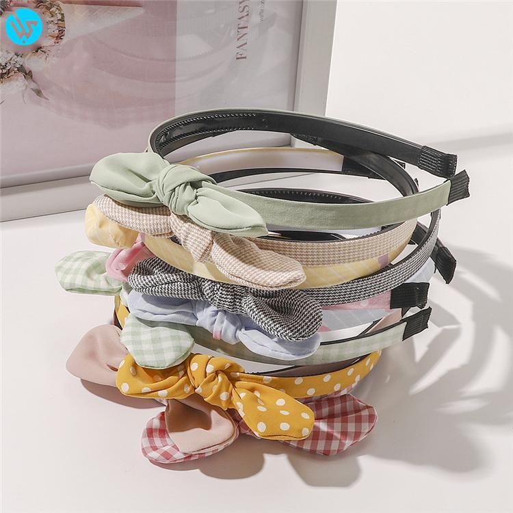 Sweet Princess Cute HairBand for Little Girl 2pcs Mini MOQ Kid Hair Accessories Headband