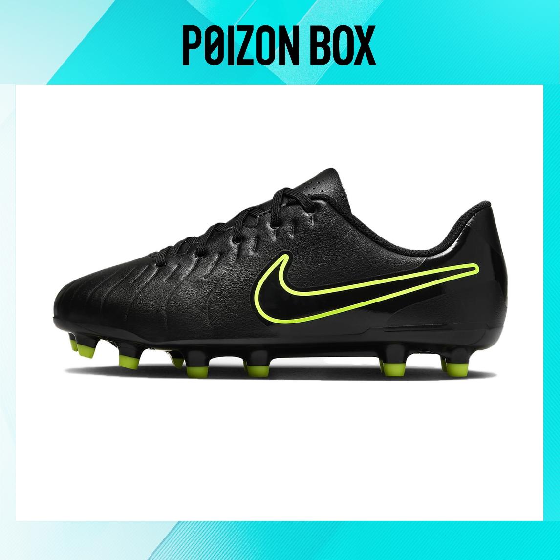 

футбольные кроссовки Nike Tiempo Legend 10 Kids Soccer shoes Kids DV4352-001