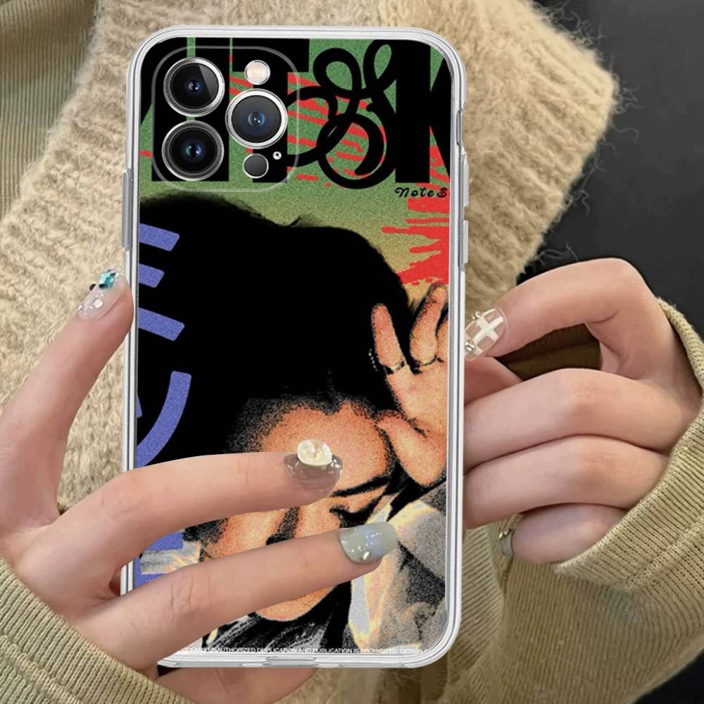 Popular Singer M-Mitski Fit For IPhone 16 15 Promax Phone Case IPhone 14 11 12 High End 13 Pro Silicone