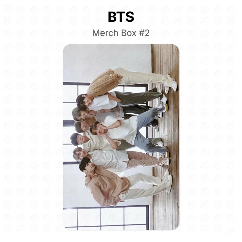 BTS Unit Merch Box #2 Official Photocard