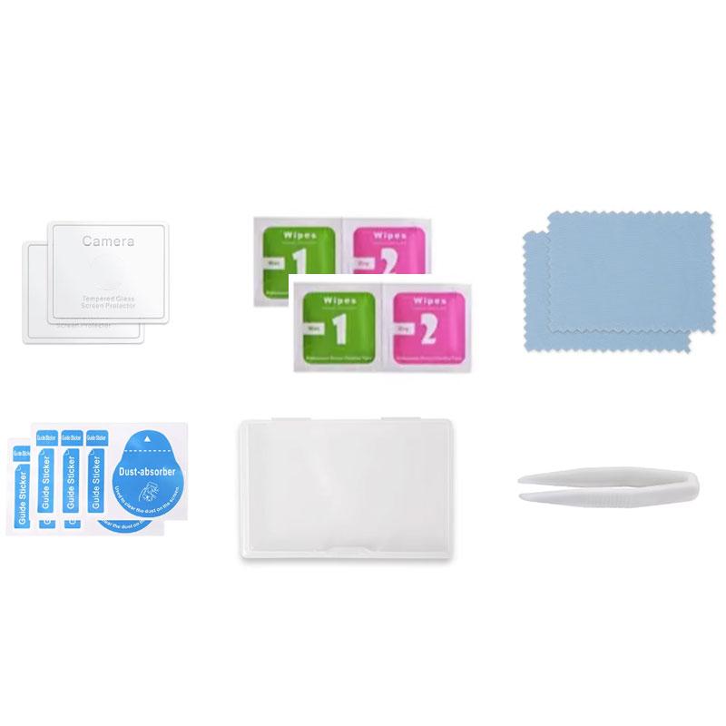 

Защитная пленка для экрана 2PC для аксессуаров для дрона DJI Neo, защитная пленка для объектива, устойчивая к царапинам, закаленная стеклянная пленка HD