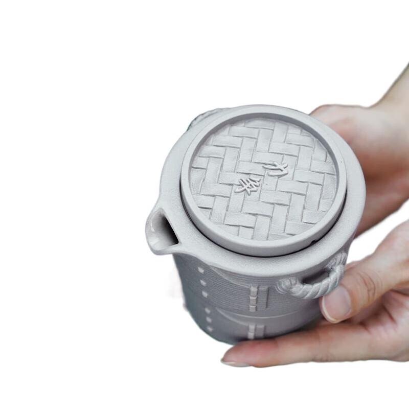 

Lubao Ceramic Travel Tea Set