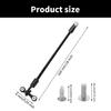 Heavy Type Rod Strap Holder Tie Down Deck Buckles Adjustable Safety Hook for Secure Attachments On Boats and Kayaks