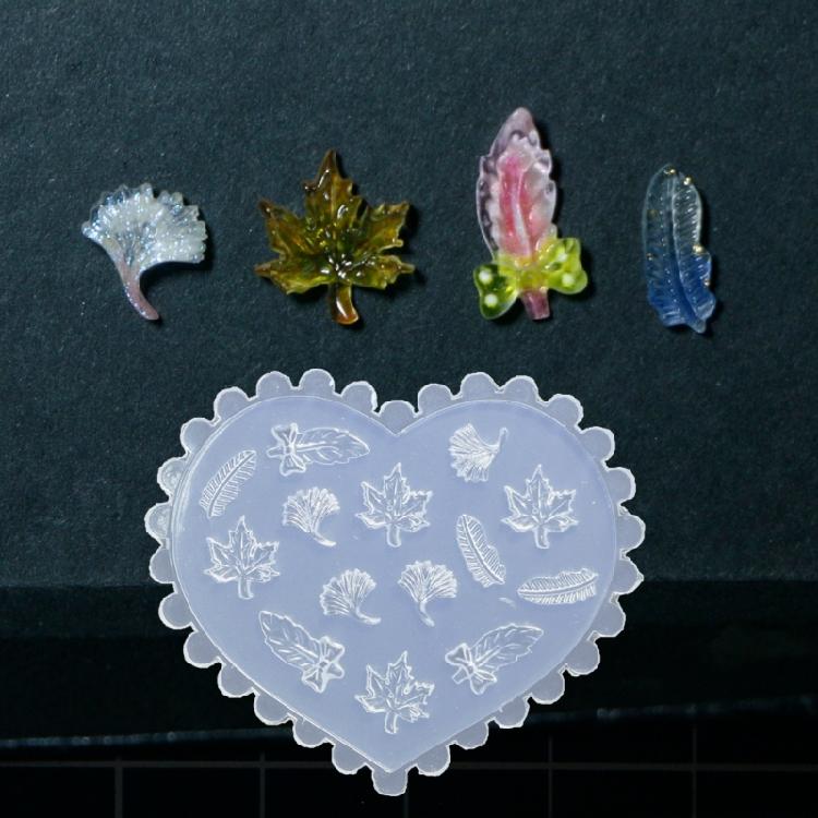 Multipurpose Nail Art Template Tool Stylish Silicone Nail Art Molds Embossing Carving Templates for Nail Enthusiasts