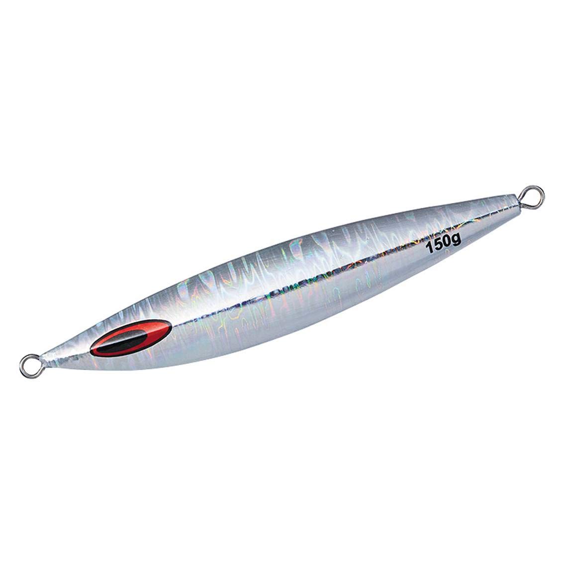 

DAIWA Metal Jig Saltiga FK Jig 150g MG Full Silver Lure