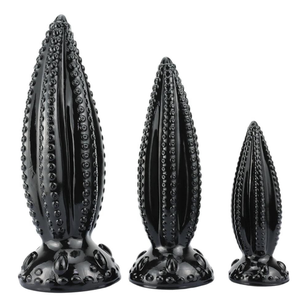 PVC Tentakel Analplug Extra Großer Butt Plug für Frauen Erwachsenen Sexspielzeug