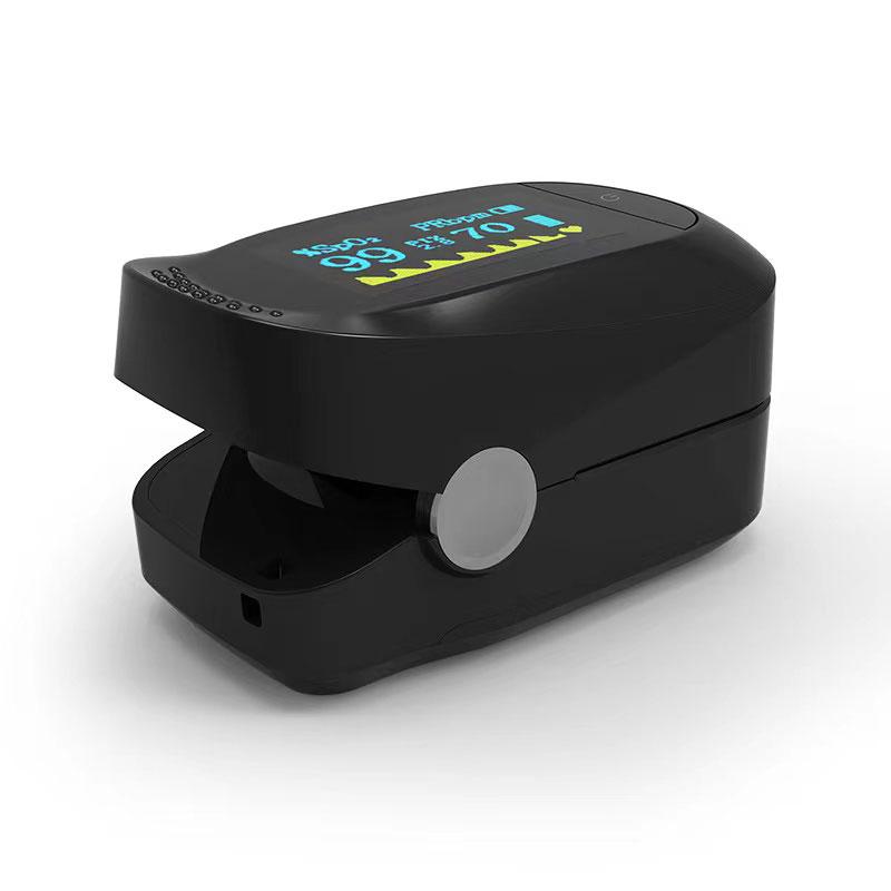 

Пульсоксиметр на палец для измерения насыщения крови кислородом Blood oximeter