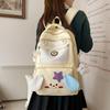 Schoolbag Cute Small Fresh Schoolbag Female Junior High School Students High Value Lightweight Travel Backpack Large Capacity Versatile Student 