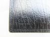 Authentic GUCCI GG Black Canvas Bamboo Bifold Wallet Compact Wallet #8353 Open Box