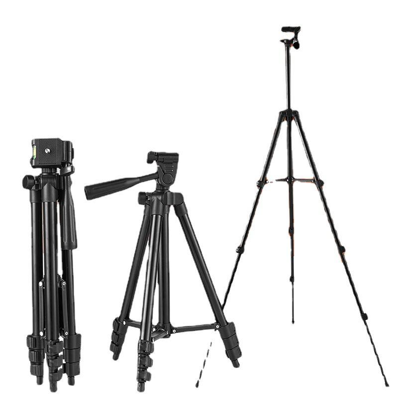 3110/3120 Mobile Phone Tripod Stand for Live Streaming and Photography