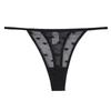 Mesh Lace Thong Low Waist Transparent Sexy Breathable Seamless Underwear