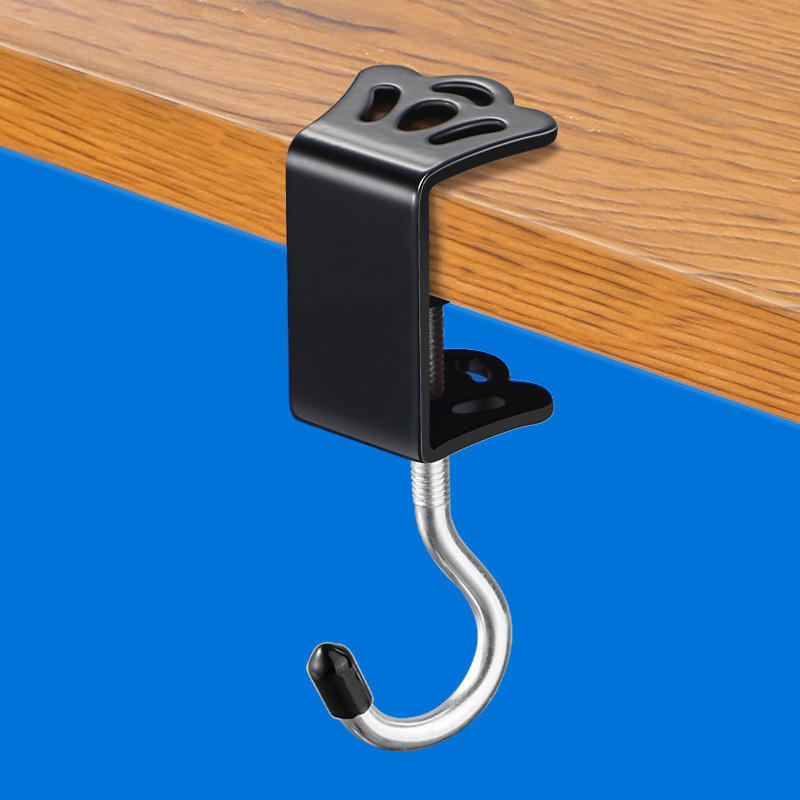 Schreibtischhaken für Studenten Abnehmbar & Bohrfreier Rucksackhalter für Tischkante Wohnheim & Klassenzimmerorganisation