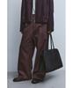 YOUTH Double Trimming Wide Pants - Purple