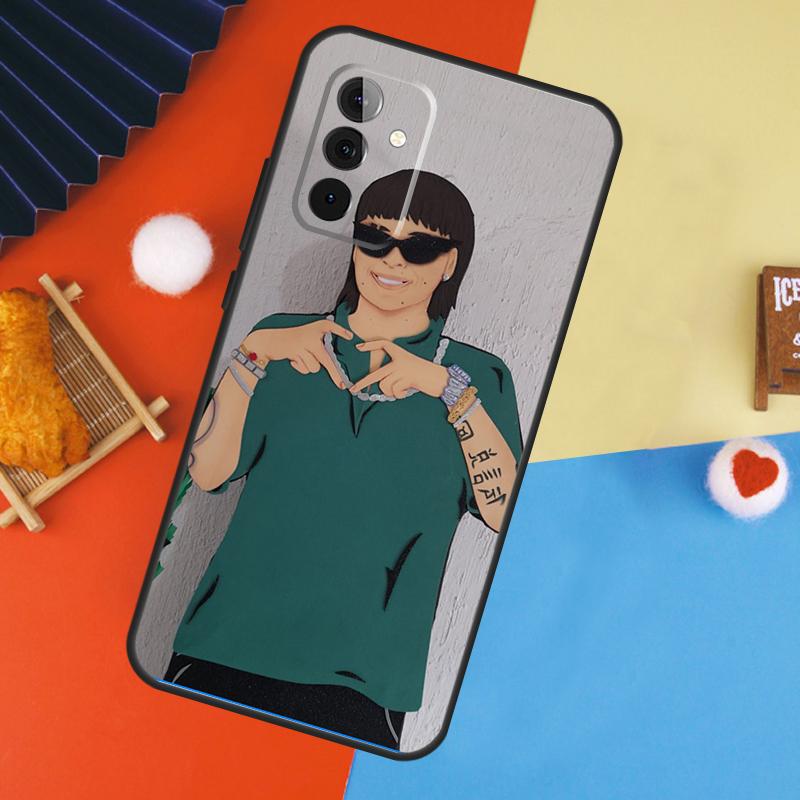 Peso Pluma Cool Cover For Samsung Galaxy A15 A25 A35 A55 A52 A32 A12 A14 A34 A54 A51 A71 A53 A33 A13 Case