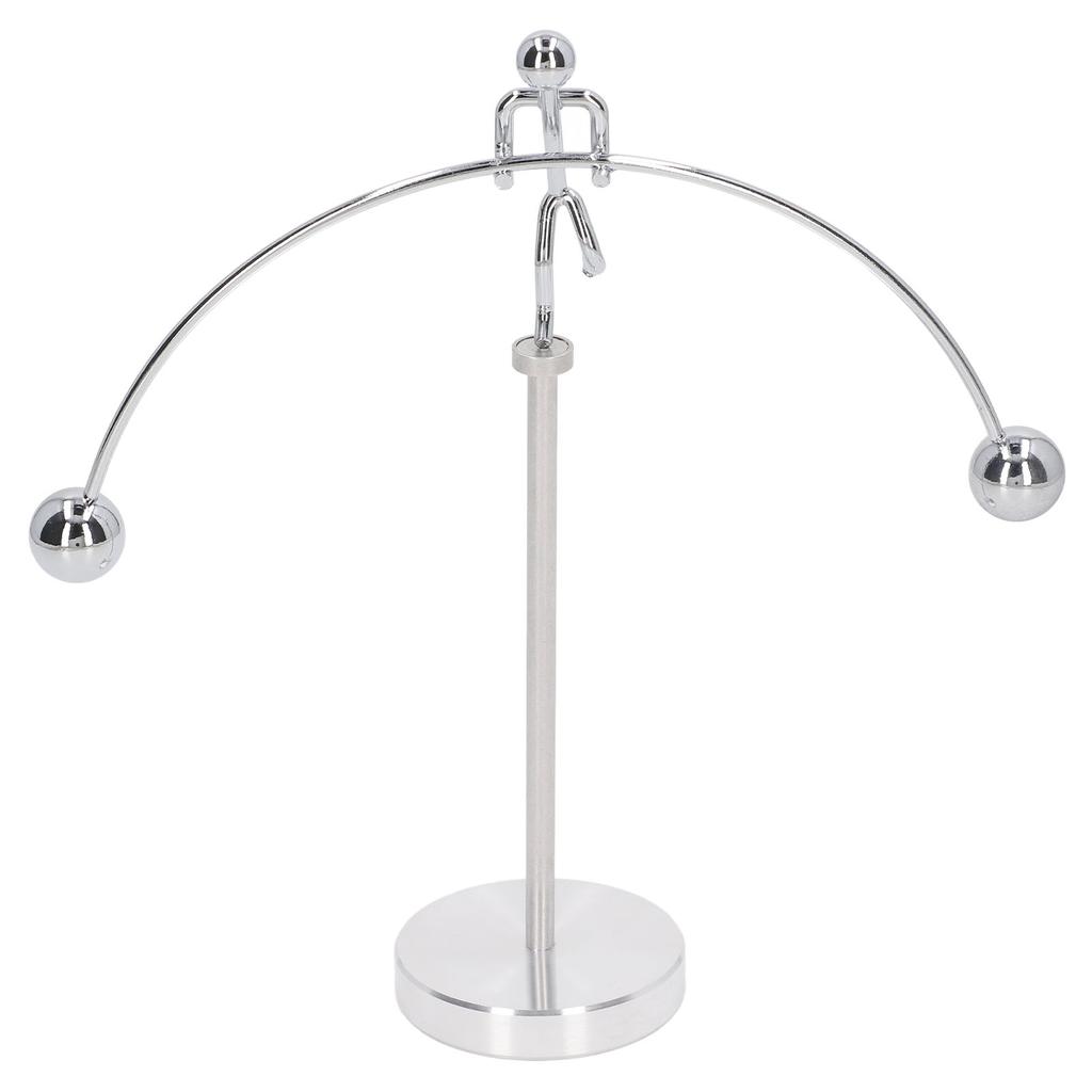 Weightlifter Balancing Desk Toy Weightlifter Dynamic Motion Toys Physics Dynamic Motion Balancing Desk Toy