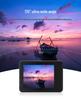 5K HD Sports Camera with Image Stabilization, Dual Color Screen & WiFi Remote for Outdoor Cycling