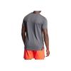 Adidas Logo Casual Loose Short Sleeve T-Shirt Men Tops Grey IT0615