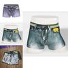 Hochwertige Herren-Baumwollshorts im europäischen und US-Stil Denim-Jeans Unterwäsche für Komfort