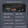 SAST T-9210 Smart IP Broadcast Power Amplifier CN Plug (adapter Included)