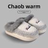 Cotton Mens Bag Slippers And Winter Plus Size Couple Indoor Living Students Wear Warm Plush Slippers For Women