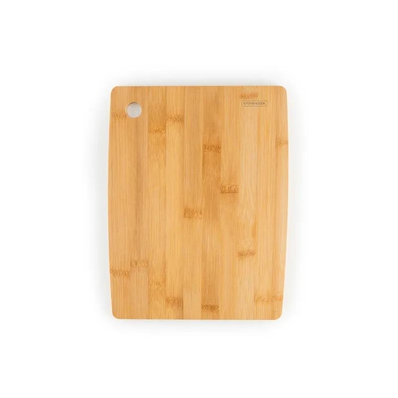 Kitchencook - The Boards - Set Of 3 Bamboo Cutting Boards - 3 Sizes