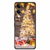 Christmas Case For Vivo Y04 Y04S Y37C Soft Silicone Phone Cover Funda For Vivo Y 04 04S 37C Black TPU Protective Bumper Casing