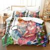 3d Anime Princess Connect! Re Dive Bedding Set Printed EU single Comforter Quilt Bed Cover Duvet Cover Pillow Case 3 Pieces Sets