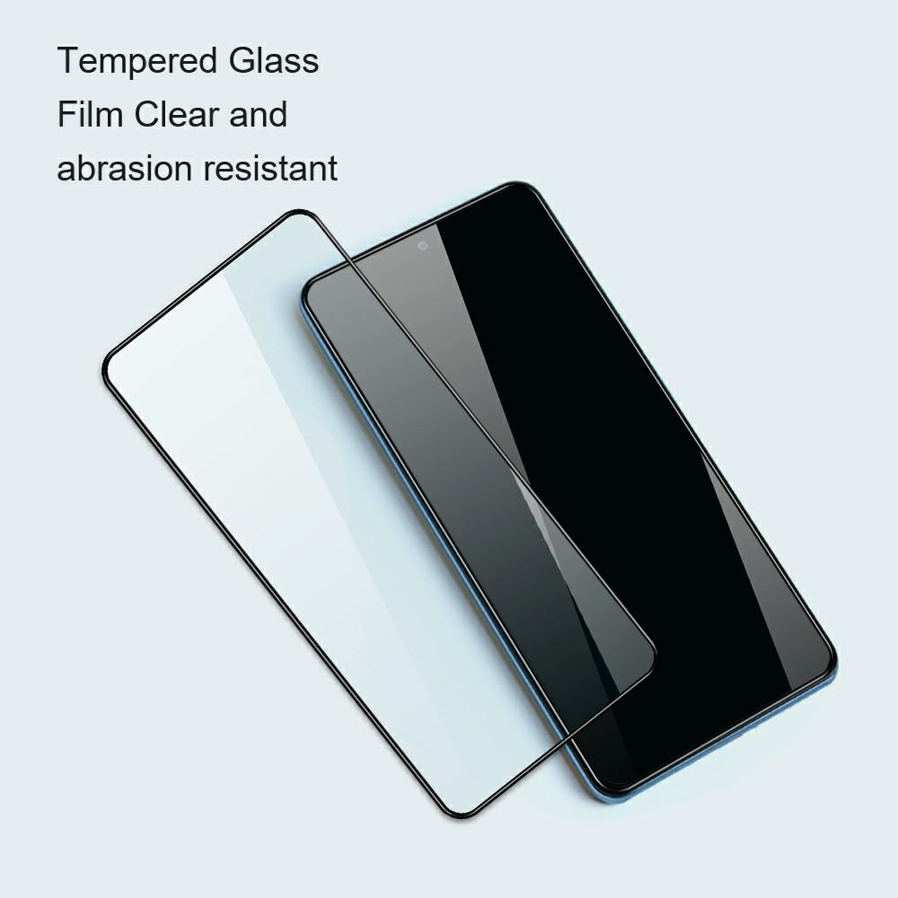 AMORUS 2Pcs For Xiaomi Redmi Turbo 4 Pro 5G/Poco F7 5G Screen Protector Shatterproof Silk Printing Tempered Glass Film