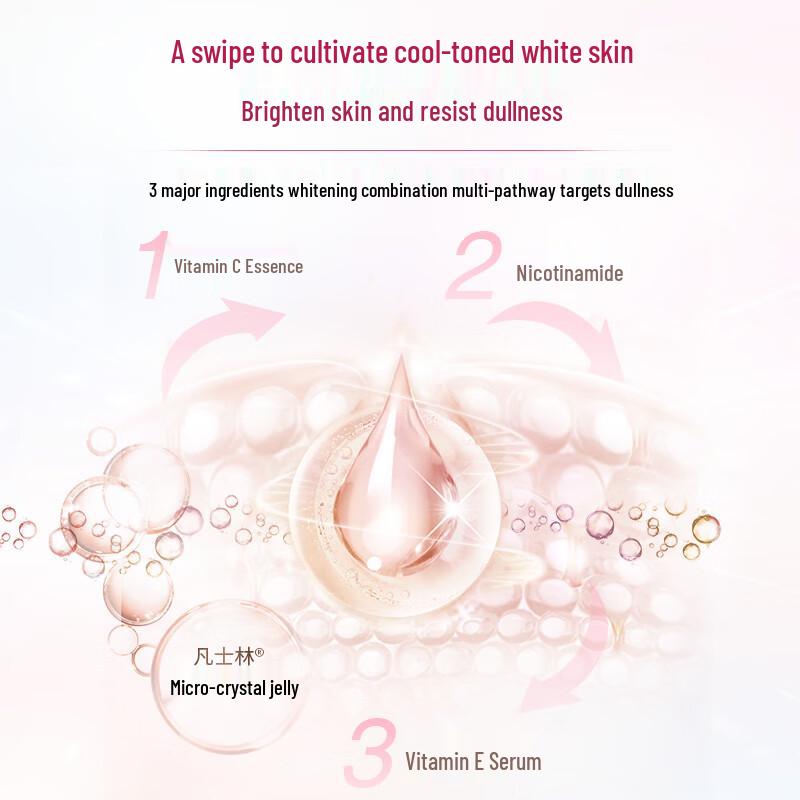 Vaseline Niacinamid Aufhellende Körperlotion Set