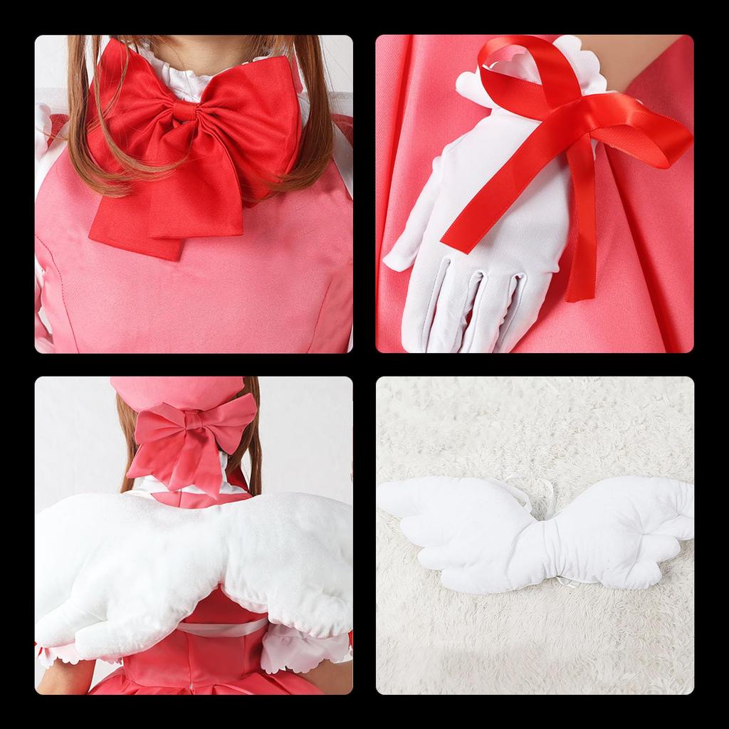 [Milky Time] Cardcaptor Sakura Cosplay Wig (Clow Card Edition) for Halloween