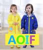 AOIF Top and Bottom Rain Kids Elementary School School 204610 Children's Raincoat, Set, Gear, Rainwear, Boys, Girls, Students, Raincoat,