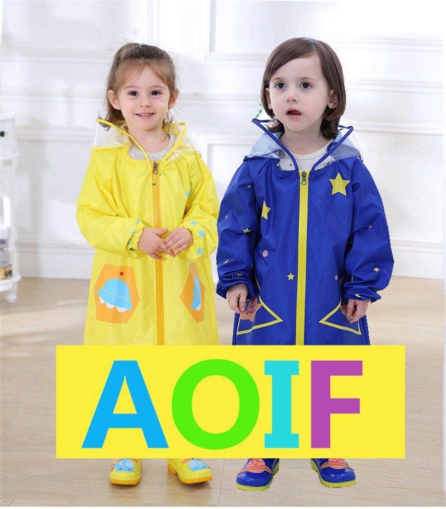 AOIF Top and Bottom Rain Kids Elementary School School 204610 Children's Raincoat, Set, Gear, Rainwear, Boys, Girls, Students, Raincoat,