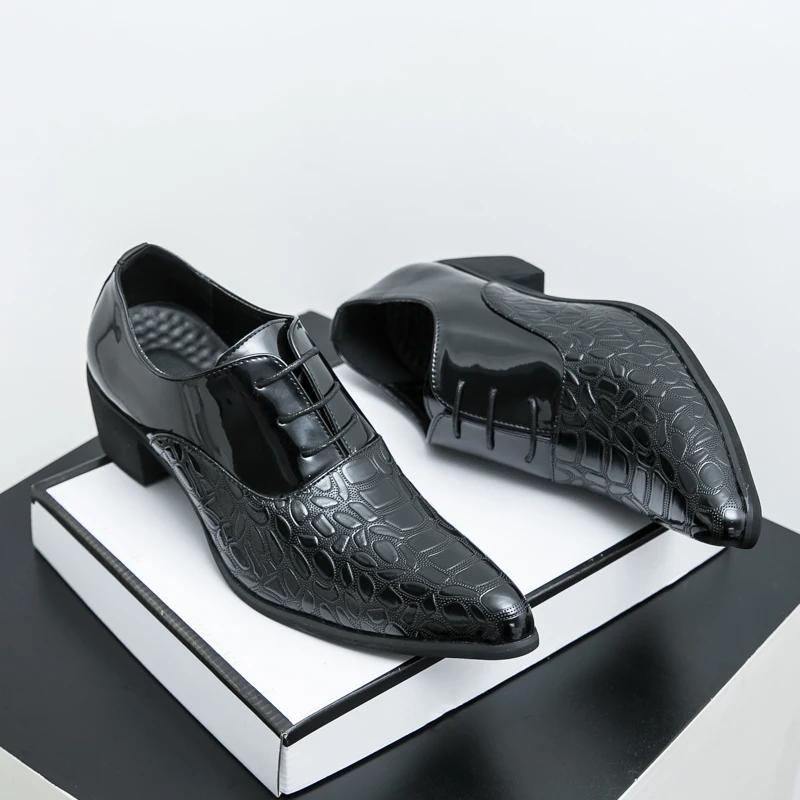 

Кожаная обувь Повседневная деловая обувь для мужчин Платье Tenis De Hombre Мокасины Мокасин Tenis Caballero Дизайнерские кроссовки 46