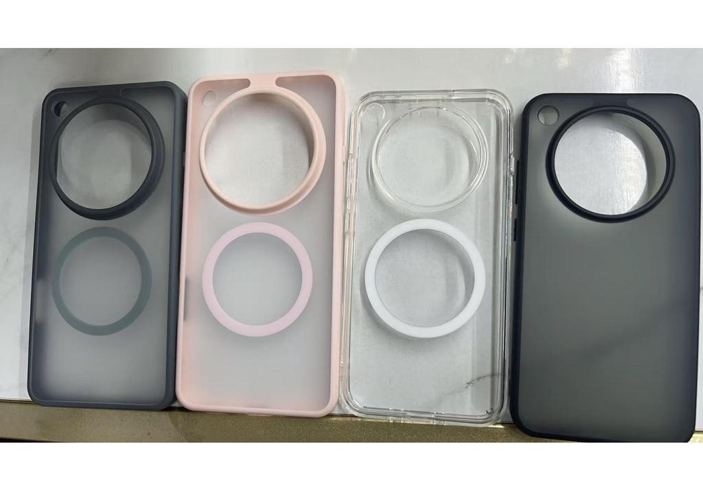 Wlons Transparent Airbag Magnetic Protective Case for Oppo Find X9 Ultra/X8s/X8 Pro