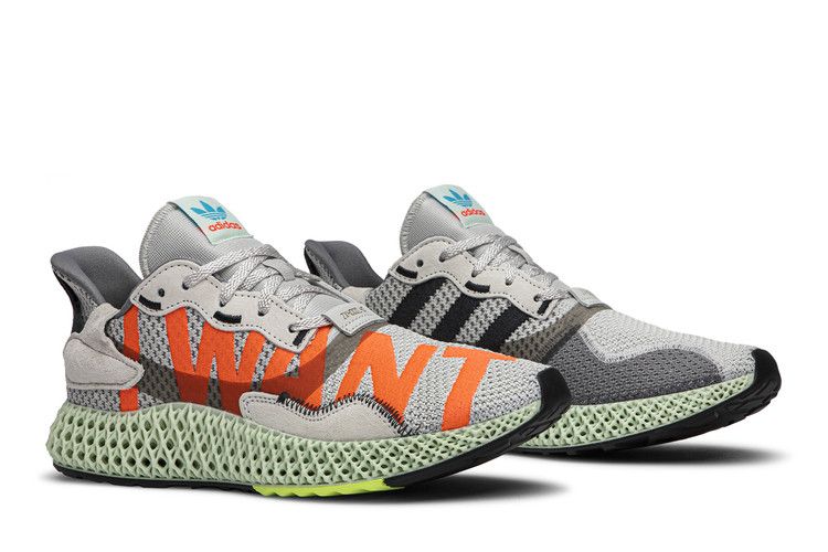 adidas ZX 4000 4D I Want I Can Men's Sneakers