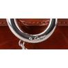 Cartier PANTHERE Vintage Leather Handbag BrownUsed