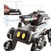 Children'S Electric 1:14 Remote Control Car Robot Dog Light Music Water Ejection Water Eight-Wheeled Stunt Car Boys Toys