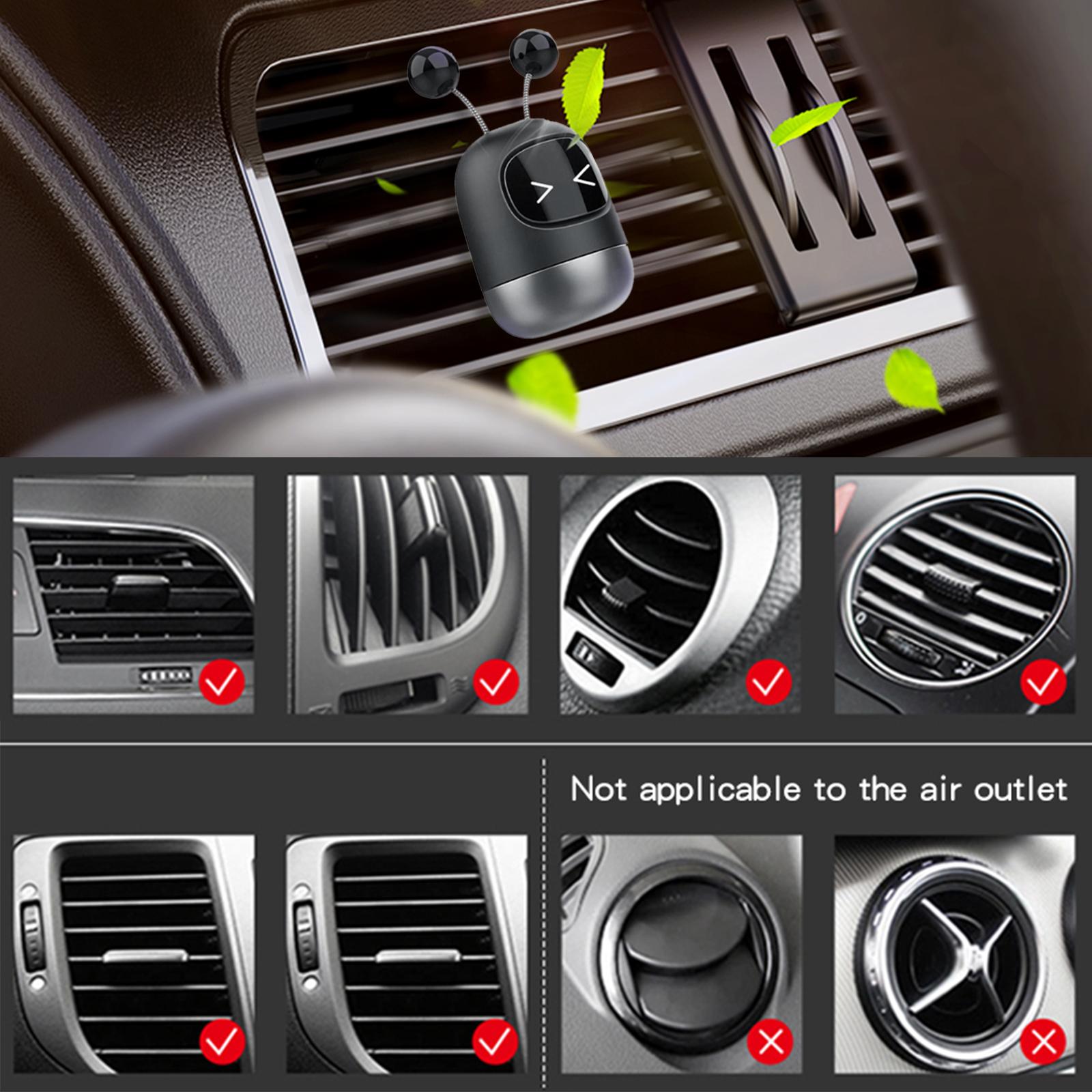 Автомобильный ароматерапевтический освежитель воздуха для автомобиля — фото 13